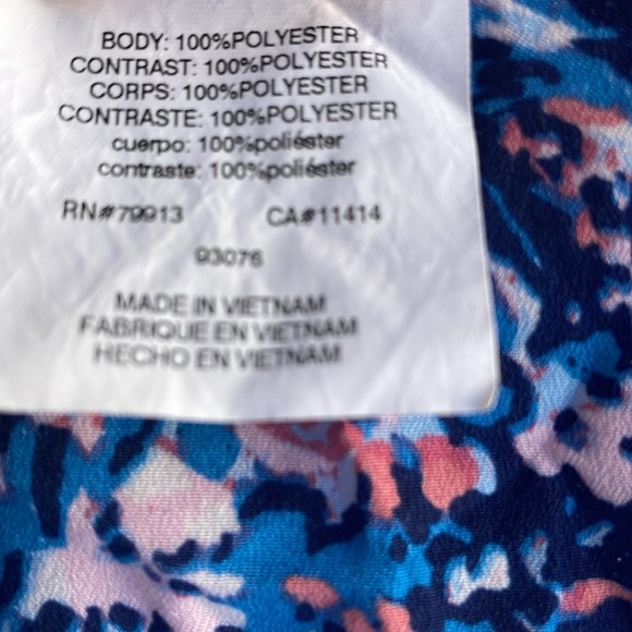 Motherhood Maternity Flowy Silhouette Tie Waist Top Gold zip Detail Size Small - Picture 9 of 9